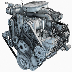P6A74 Engine